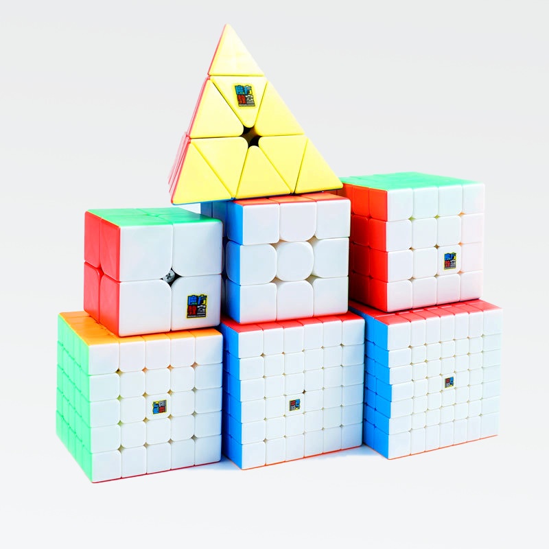 Khối Rubik 2x2 3x3 4x4 5x5 6x6 7x7 Đồ Chơi Rèn Luyện Trí Não