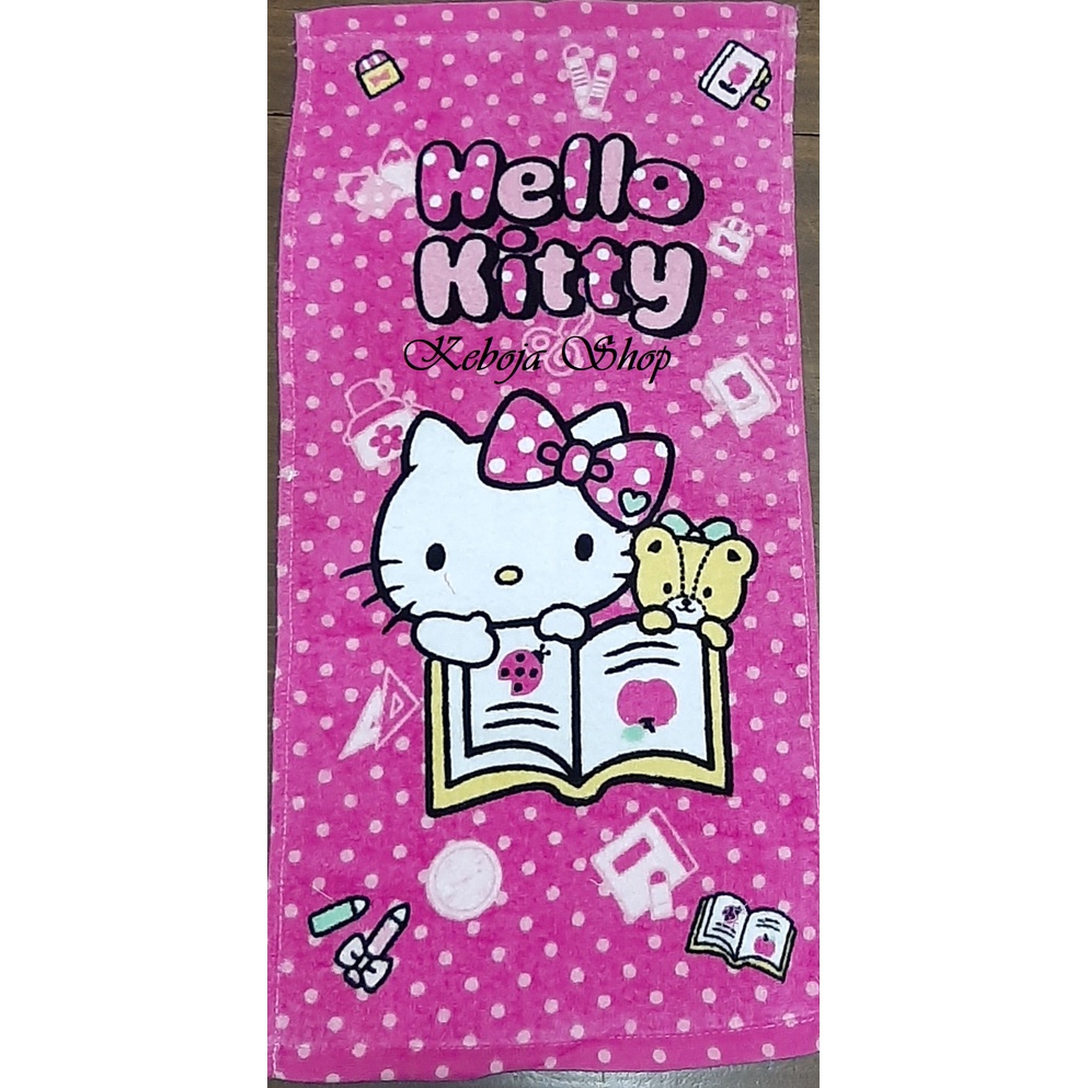 Khăn tắm cotton hình cute siêu dễ thương 27cm x 50cm