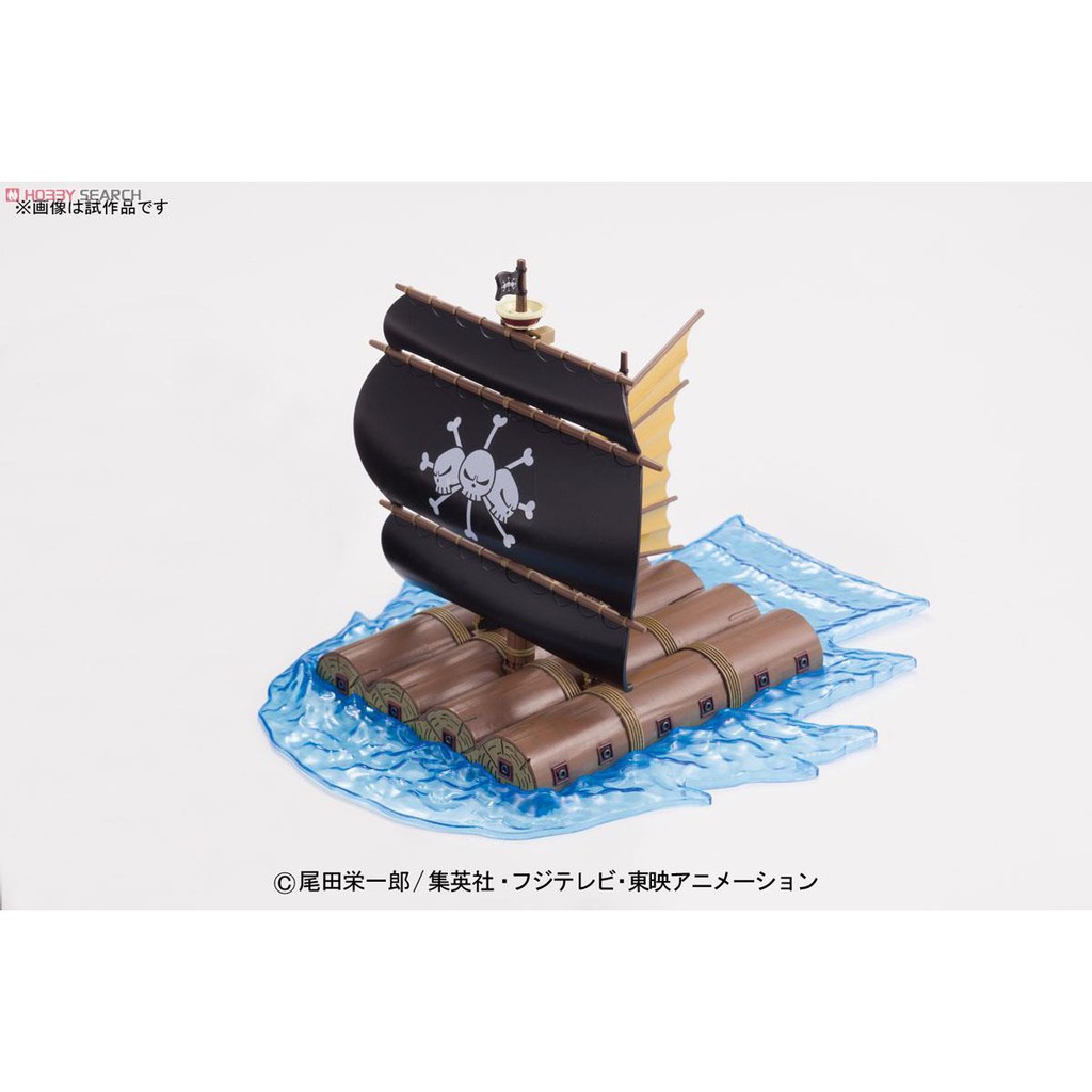 Bandai Marshall D.Teach Pirate Ship One Piece Figure Rise Standard Mô Hình Nhựa Đồ Chơi Lắp Ráp Anime Nhật