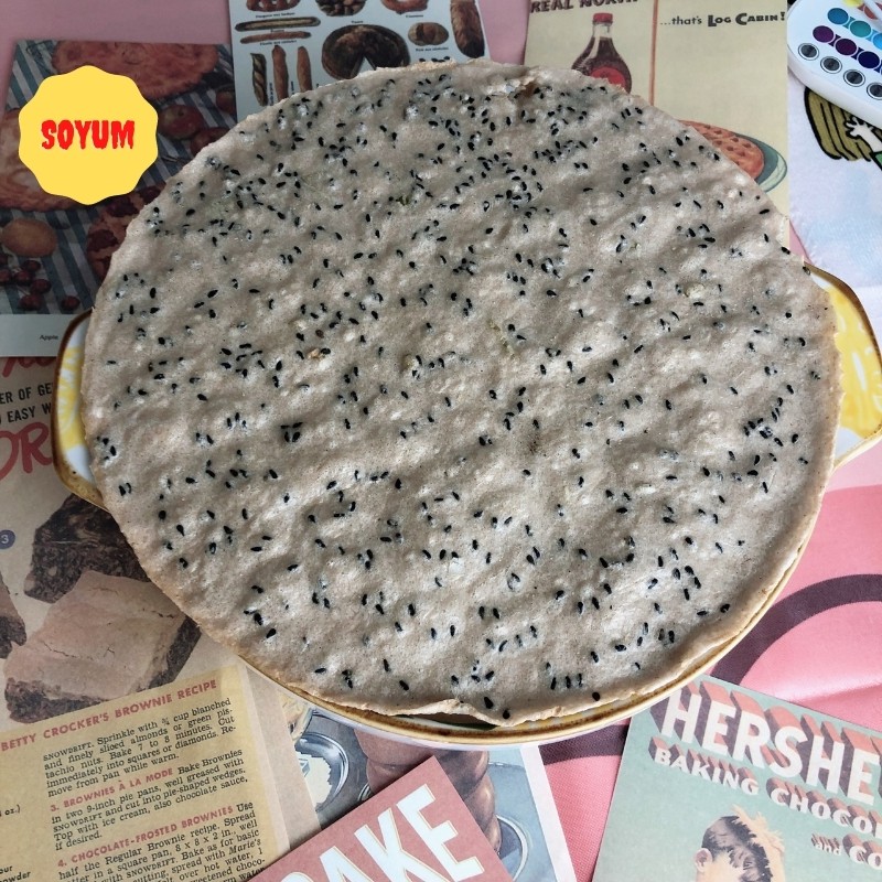 Bánh đa tráng dừa tây ninh bịch 5 cái, ăn vặt Soyum vừa ngon vừa rẻ