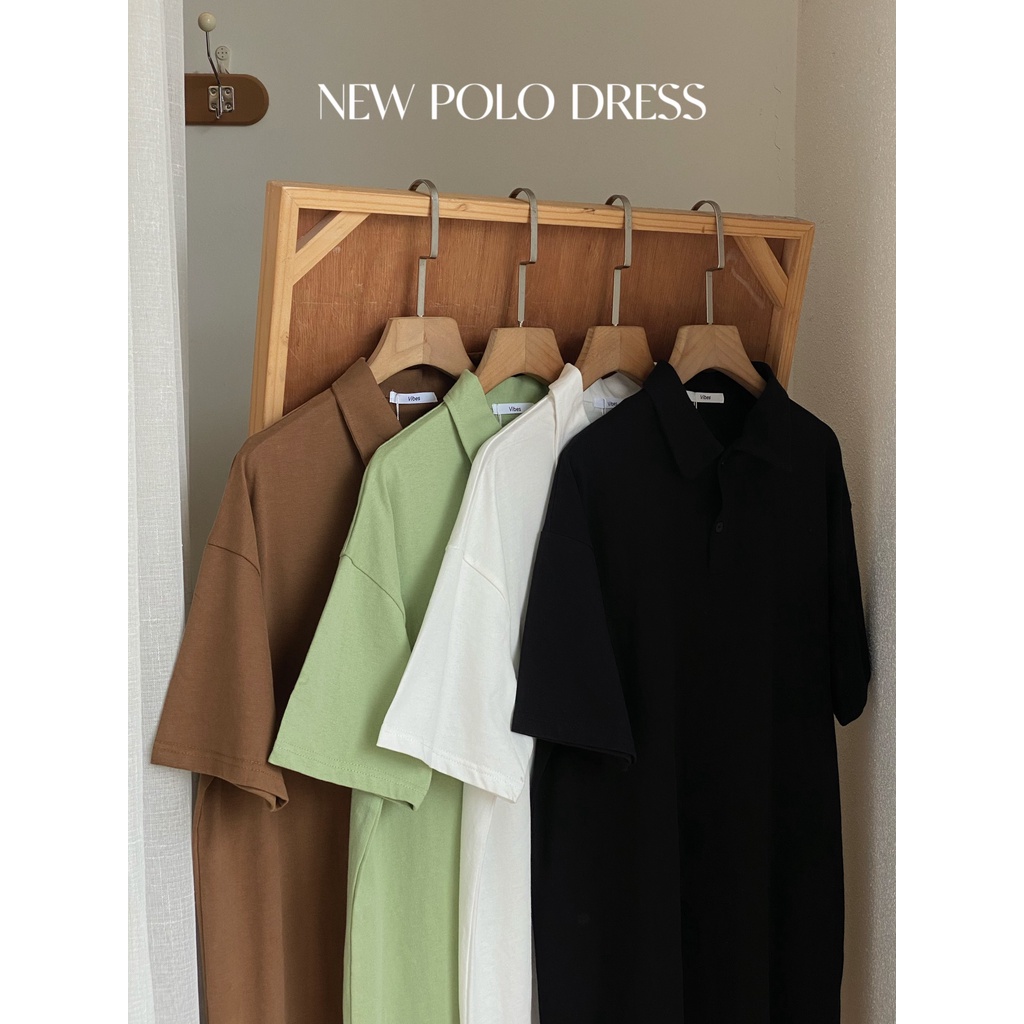ĐẦM POLO SUÔNG NGẮN_DA611