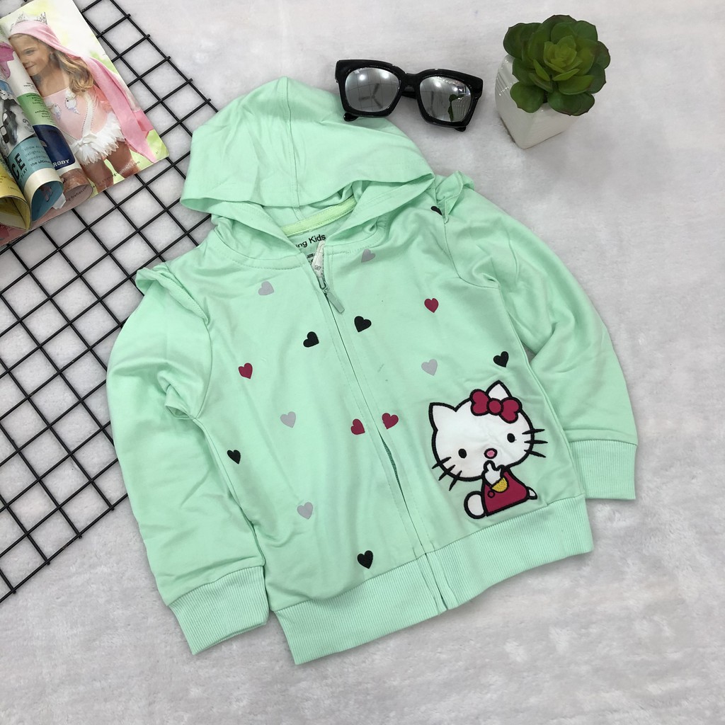 ÁO KHOÁC COTTON MÈO KITTY