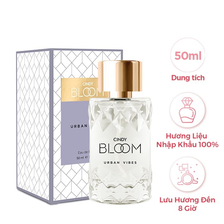 Nước hoa Cindy Bloom Urban Vibes 30ml/50ml chính hãng NPP Bizshop