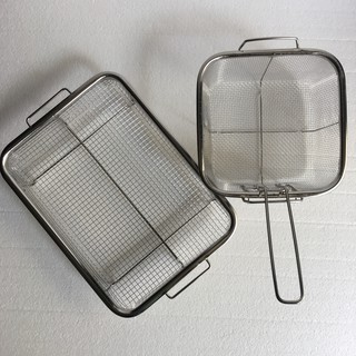 Rổ lưới Inox dùng cho nhà bếp.