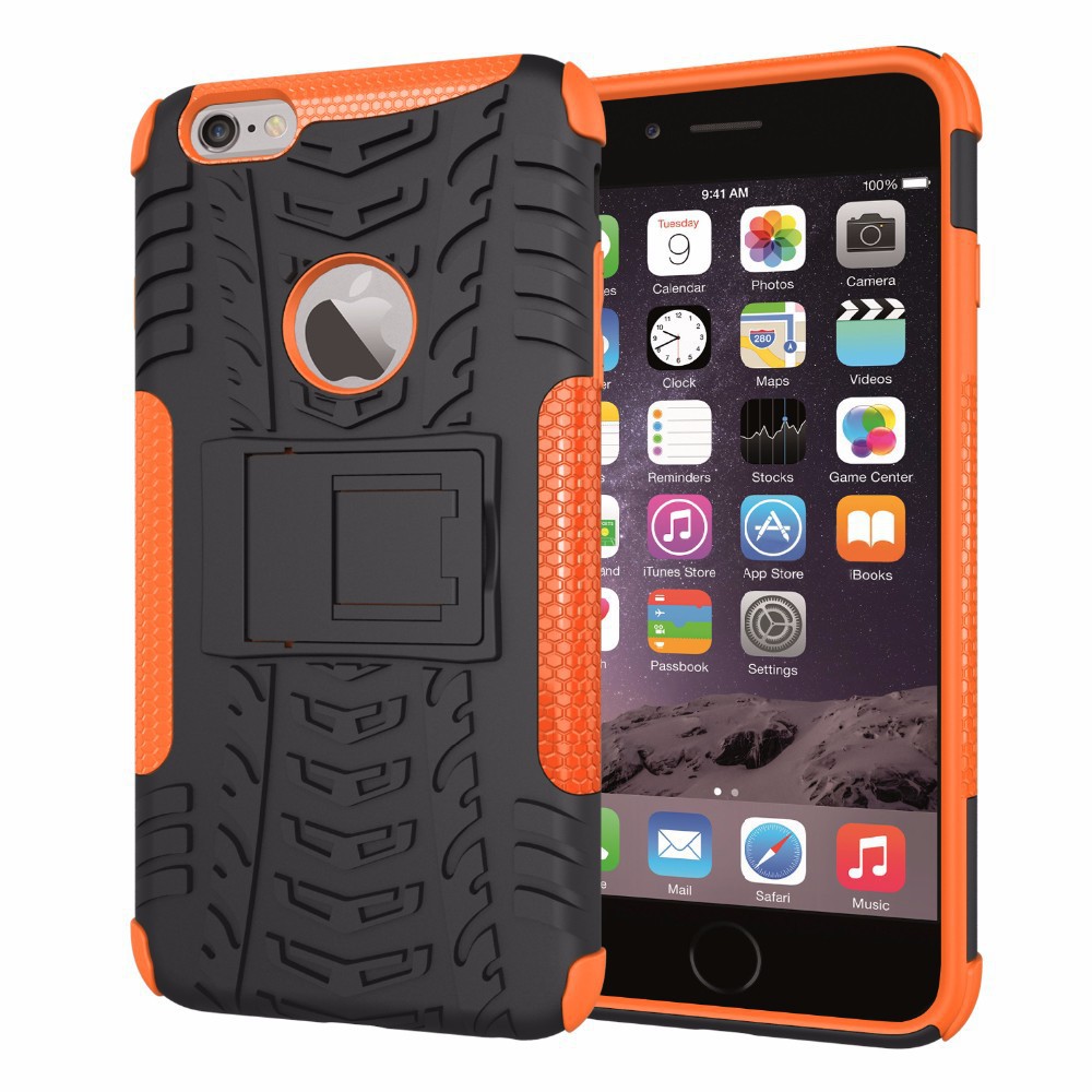 Ốp lưng armor có giá đỡ cho iPhone 6 Plus / 6S Plus 5.5" | BigBuy360 - bigbuy360.vn