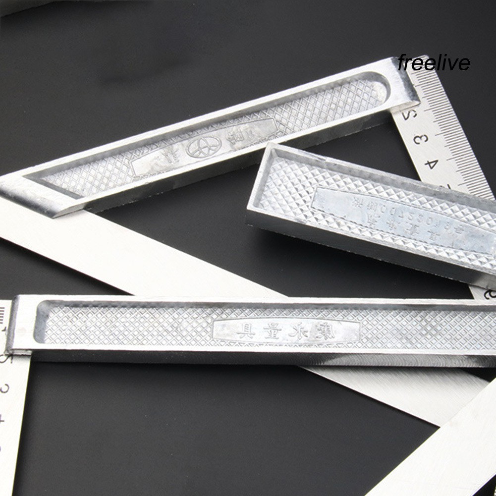 ◆Hàng Có Sẵn! Hộp Đựng Tai Nghe♣Thước Đo Đa Năng Hình Tam Giác / Chữ L 0-20 / 30cm