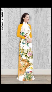 Áo dài may sẵn in 3D