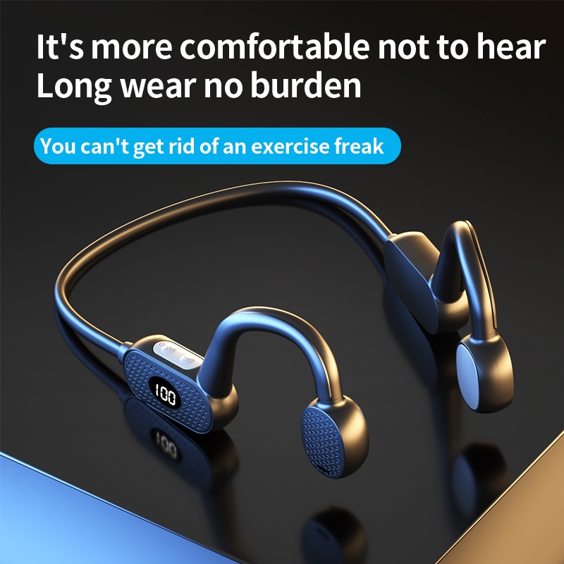 Tai nghe bluetooth VITOG VG07 5.0 chất lượng cao với âm thanh Hifi sống động