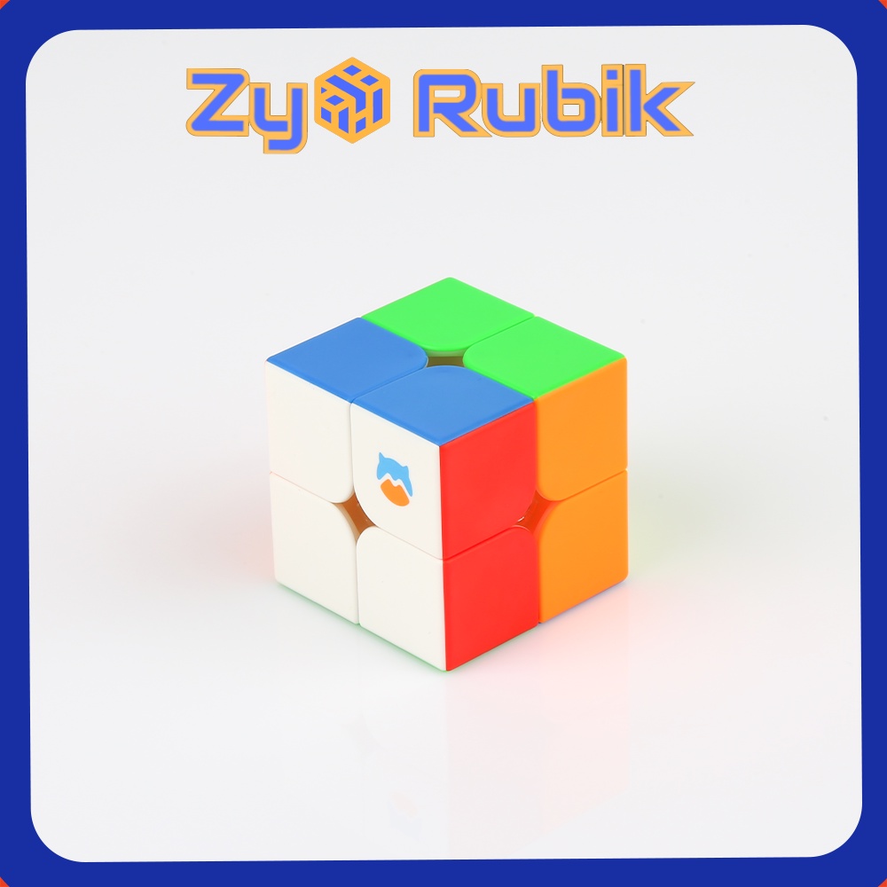Rubik 2x2x2 GAN monster go Stickerless - Đồ Chơi Rubik 2 Tầng - ZyO Rubik