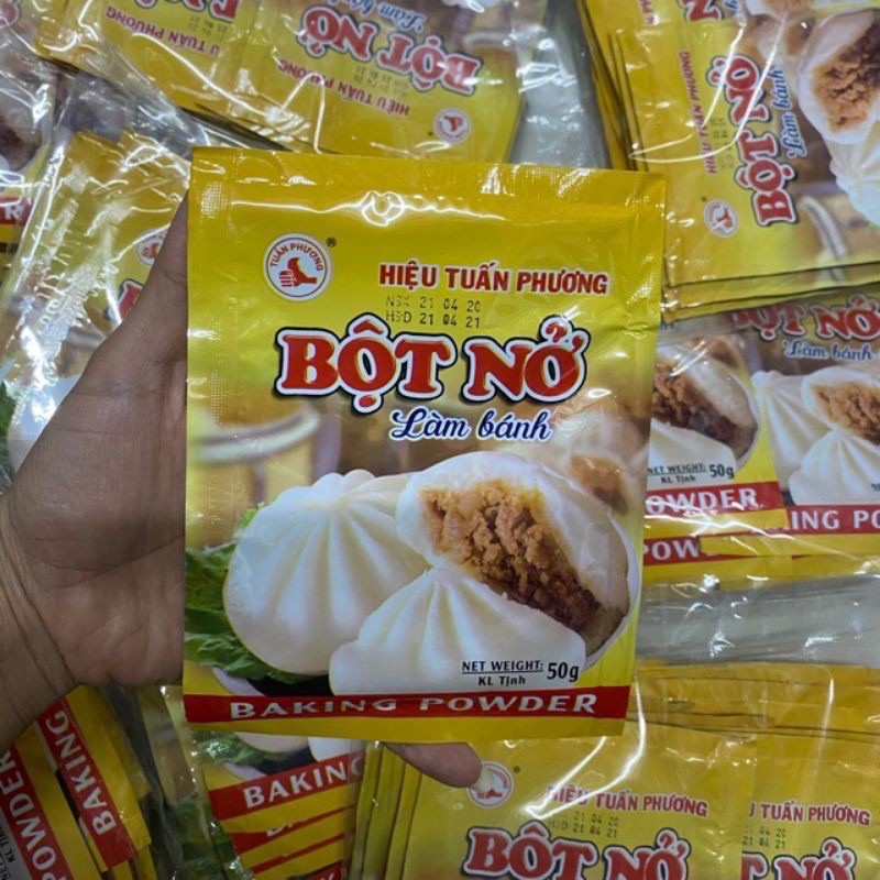 Bột nở bột nổi Tuấn Phương 50g