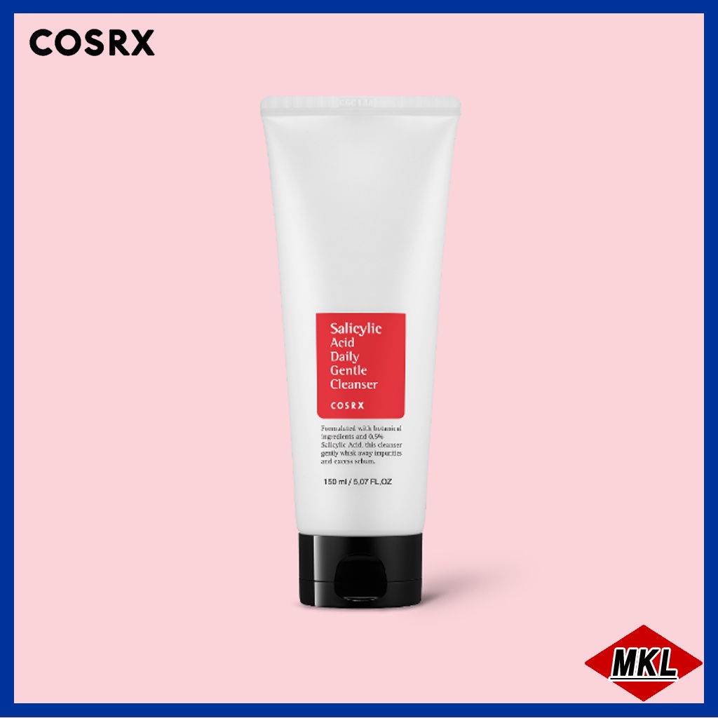 Sữa rửa mặt COSRX Axit Salicylic dịu nhẹ hàng ngày 150ml hiệu quả