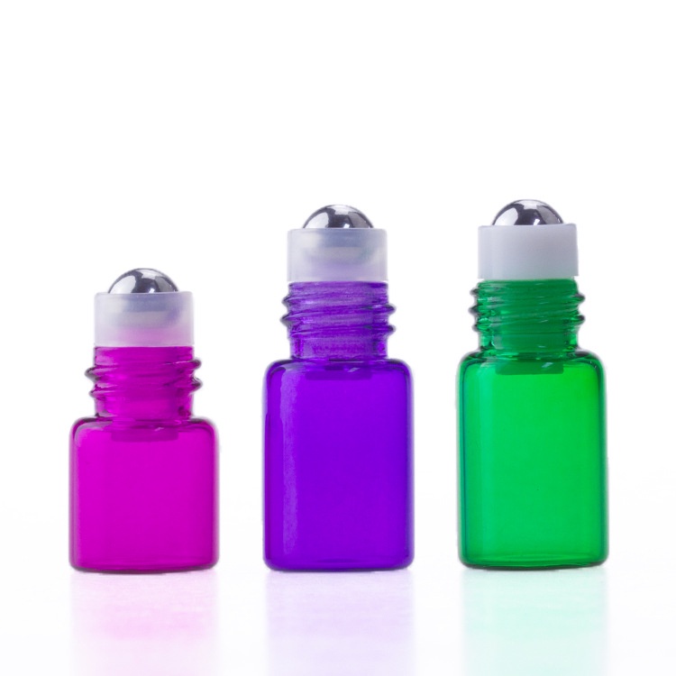 1 Lọ Rỗng Đựng Nước Hoa 1ml 2ml 3ml Dạng Lăn Tiện Dụng Khi Đi Du Lịch
