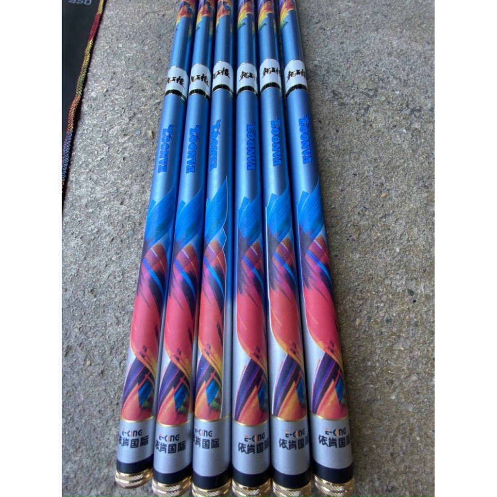 Cần Câu Tay Tứ Thiên Vương 6H Chất Liệu Cacbon Siêu Chất