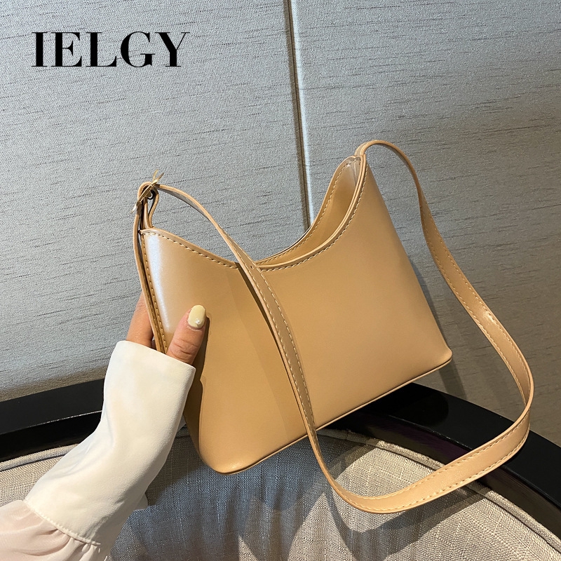 Túi Xách Bằng Da Đơn Giản Thời Trang Dành Cho Nữ IELGY