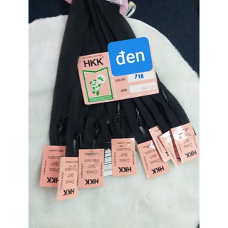 dây kéo giọt nước 40-50-60cm
