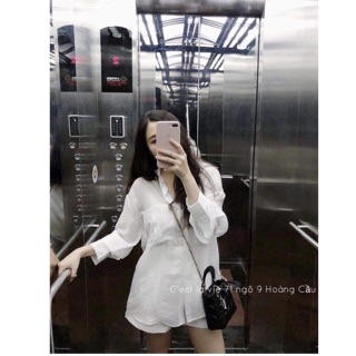 Bán sỉ áo sơ mi trắng dài tay