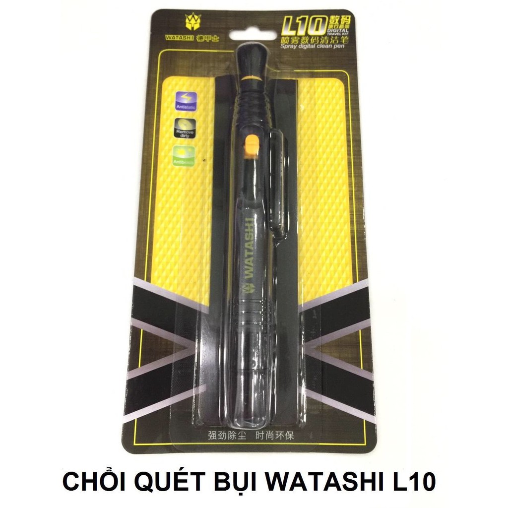 Bút 2 đầu vệ sinh, làm sạch các thiết bị KTS, điện thoại, laptop Watashi L10