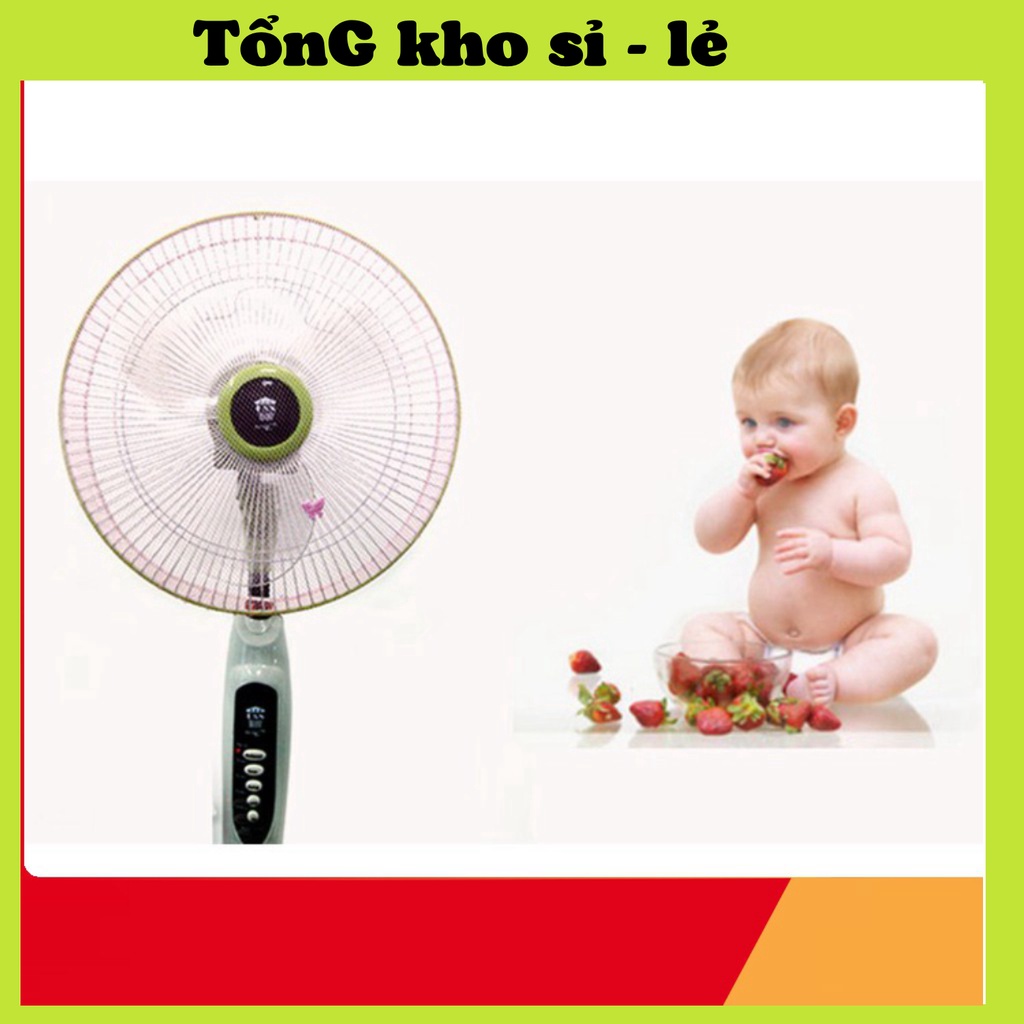 Lưới Bọc Quạt An Toàn Cho Trẻ-1173 Tổng Kho Sỉ vp88