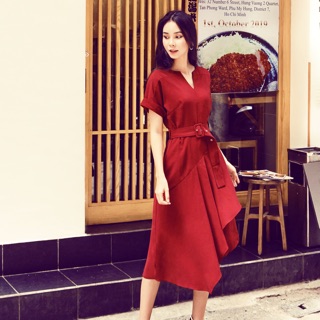 Đầm mentosa vnxk và đầm lụa zara