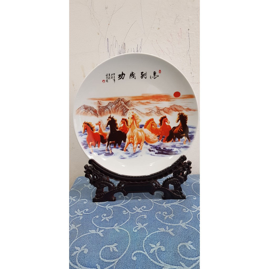 TRANH ĐĨA GỐM MÃ ĐÁO THÀNH CÔNG | BigBuy360 - bigbuy360.vn