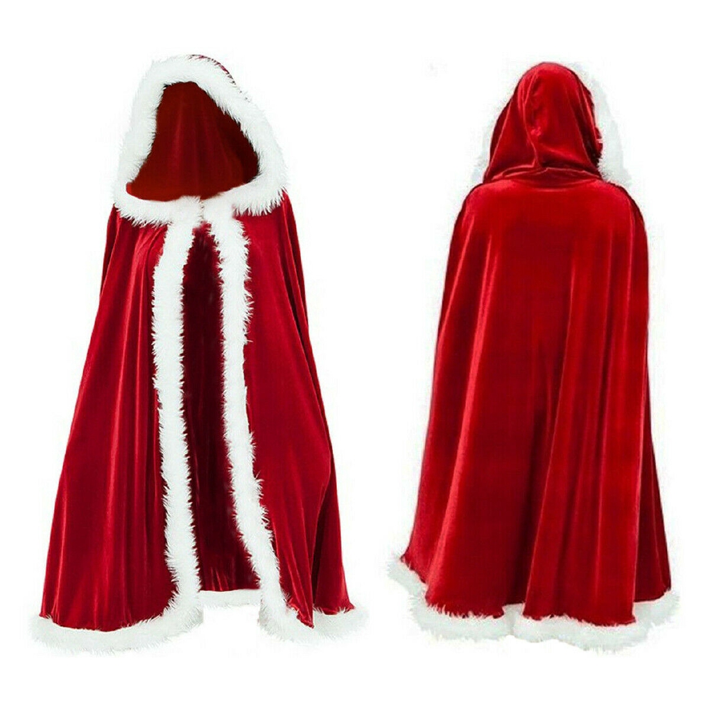 Đầm nhuing tạo hình ông già noel xinh xắn thời trang cho nữ