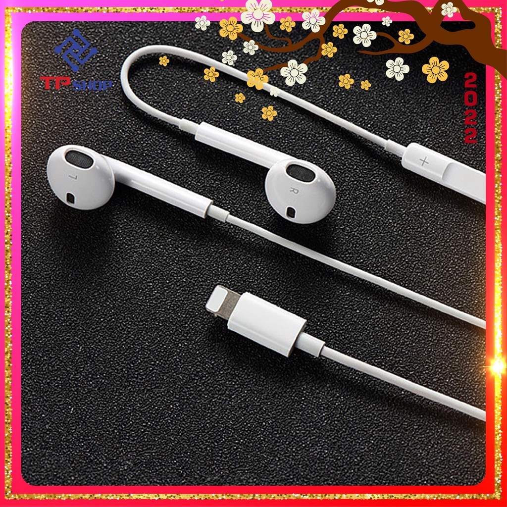 Tai nghe nhét tai Ip âm thanh vòm Mic thu âm cực tốt đầy đủ loại cho Ip 5 6 6spl 7 8 X XSMAX 11 12