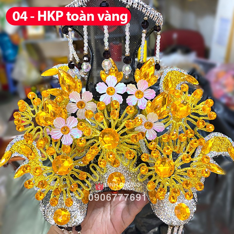 Combo áo mão bà Diêu Trì -  - Màu: đen