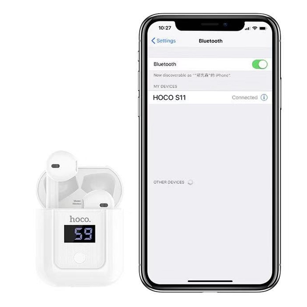 Tai nghe Bluetooth True Wireless cao cấp Hoco S11 Melody V5.0 .