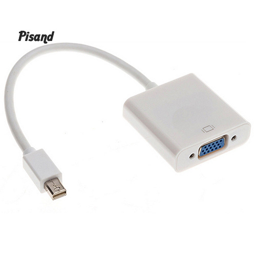 Cáp Chuyển Đổi 1080p Mini Displayport Display Port Sang Vga Cho Macbook Pc