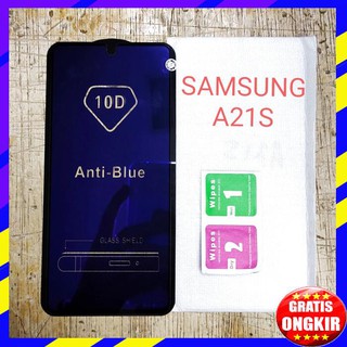 Kính Cường Lực Chống Tia Bức Xạ Ánh Sáng Xanh Cho Samsung A21S