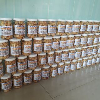1 ký Da heo chiên giòn xóc tỏi ớt