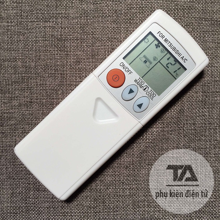 Điều khiển điều hòa Mitsubishi dòng Mitsubishi MSY- MSZ- MS