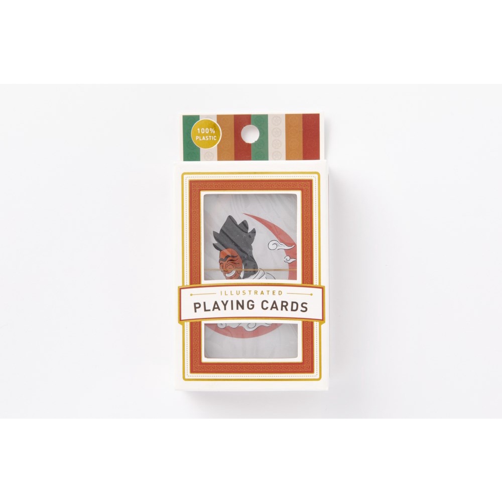 Bộ Bài Playing Cards ARTBOX Hàn Quốc Hình Ảnh Minh Họa Đất Nước Hàn Quốc