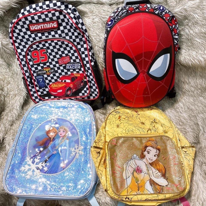 cặp disney chính hãng của mỹ cho bé