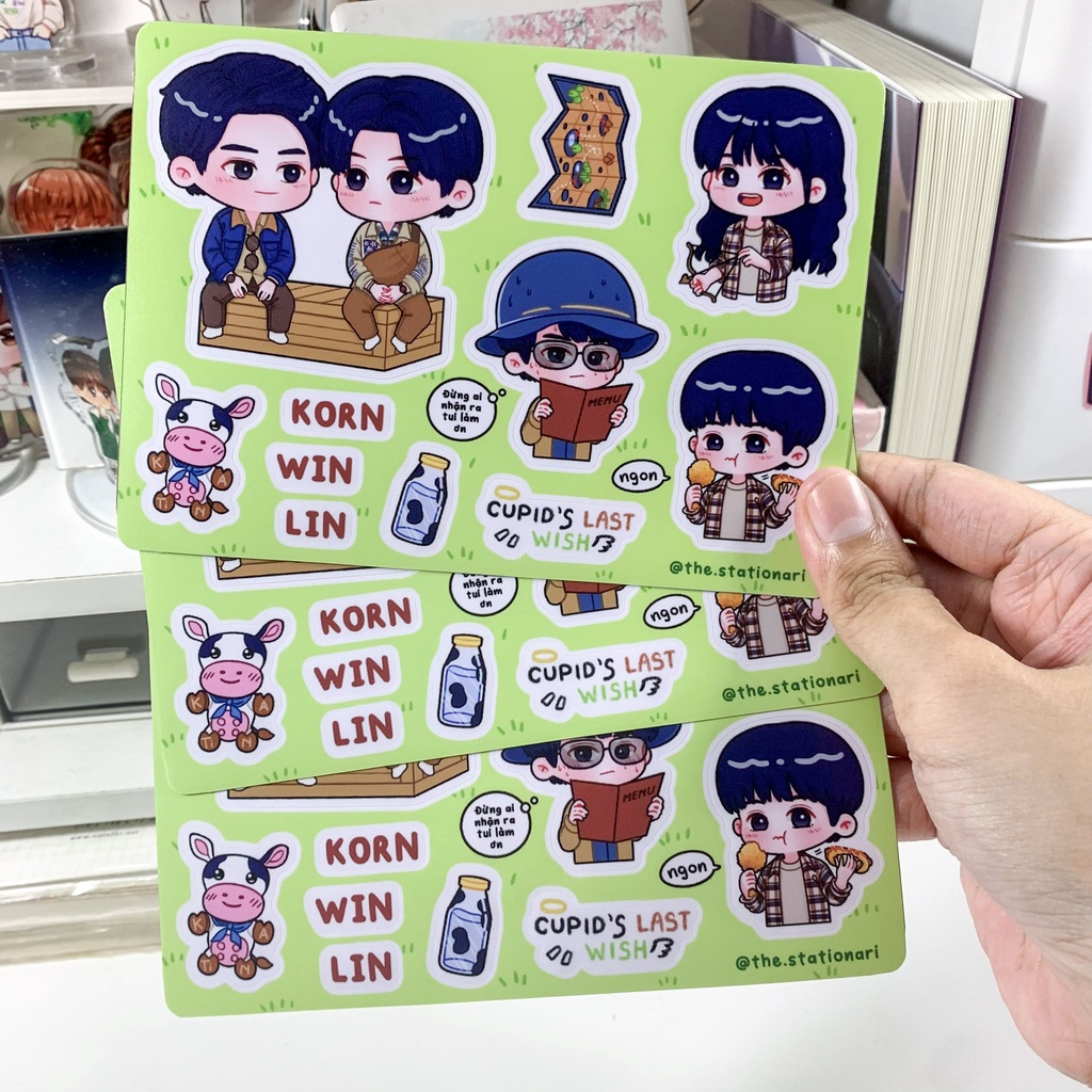 Sticker Fanart Cupid's Last Wish by The Stationari