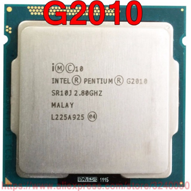 Cpu G2010 socket 1155