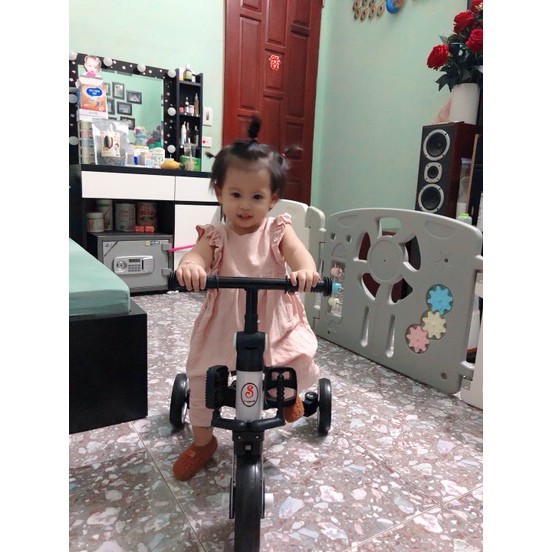 Xe chòi chân - 3 bánh - thăng bằng #happybaby,#sport cho bé 1-3 tuổi