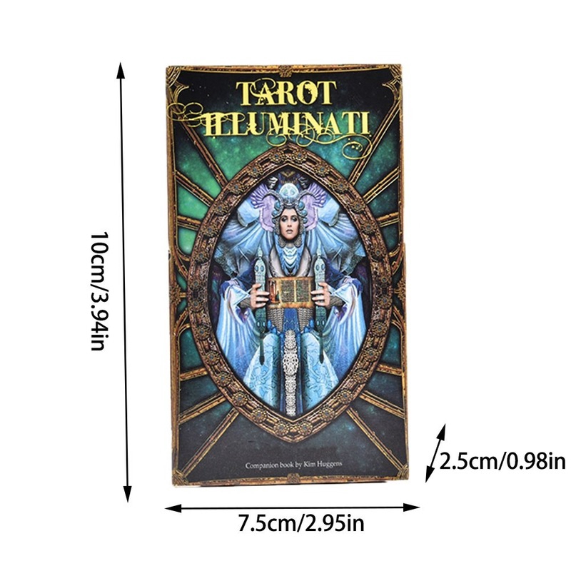 khuyến mại lớn 4,4 !!  SHIP FAST!! Bộ bài Tarot  Tarot Illuminati Kit Tarot cards# stteam96.vn