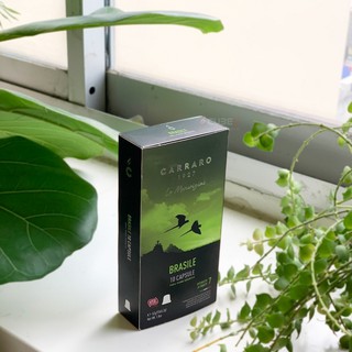 CÀ PHÊ VIÊN NÉN CARRARO SINGLE ORIGIN BRASILE