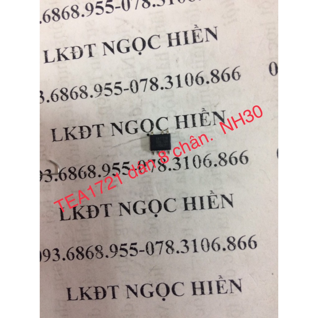 IC Dán TEA1721