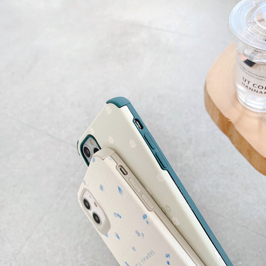 Ốp lưng iphone Little Flower da viền chống va đập 5/5s/6/6plus/6s/6splus/7/7plus/8/8plus/x/xs/11/12/pro/max/plus/promax | BigBuy360 - bigbuy360.vn