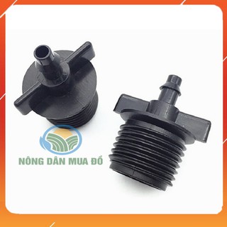 Nối ren ngoài 21 ra ống pe 5x7mm