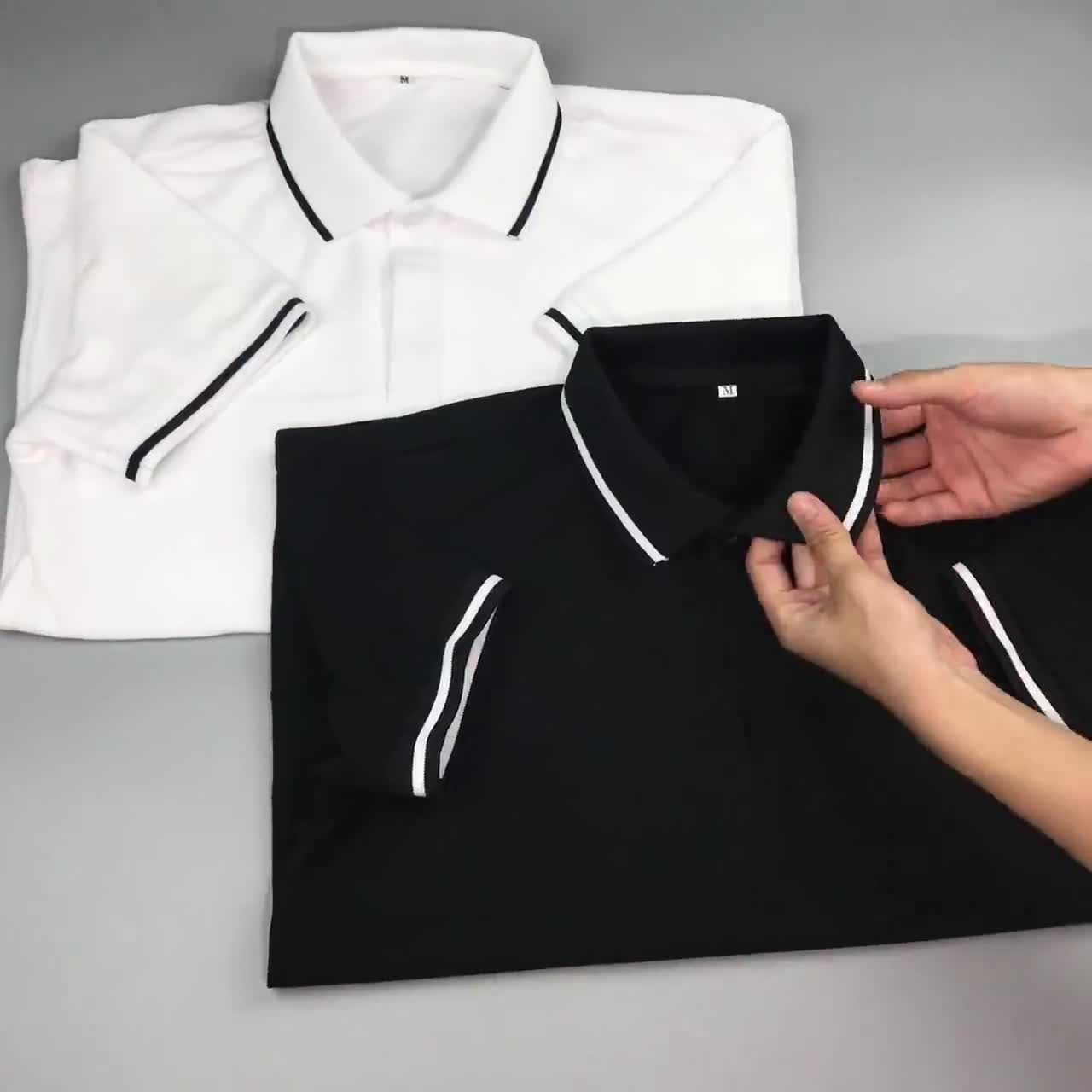 Áo Polo nam ĐẸP - cổ trụ thun Phối cao cấp from chuẩn, thiết kế phong cách sang trọng, thấm hút mồ hôi | BigBuy360 - bigbuy360.vn