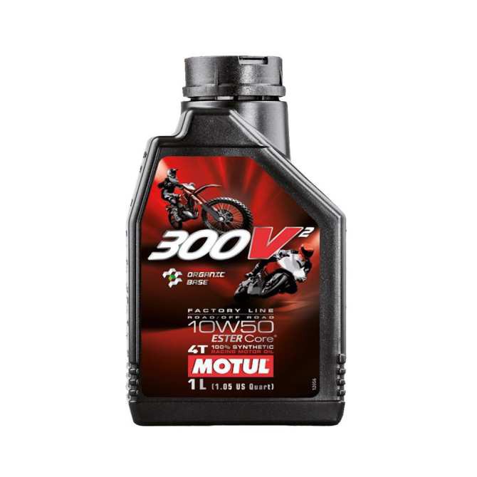 Dầu Nhớt Motul 300v2 10w50 100% Tổng hợp Công Nghệ ESTER Core