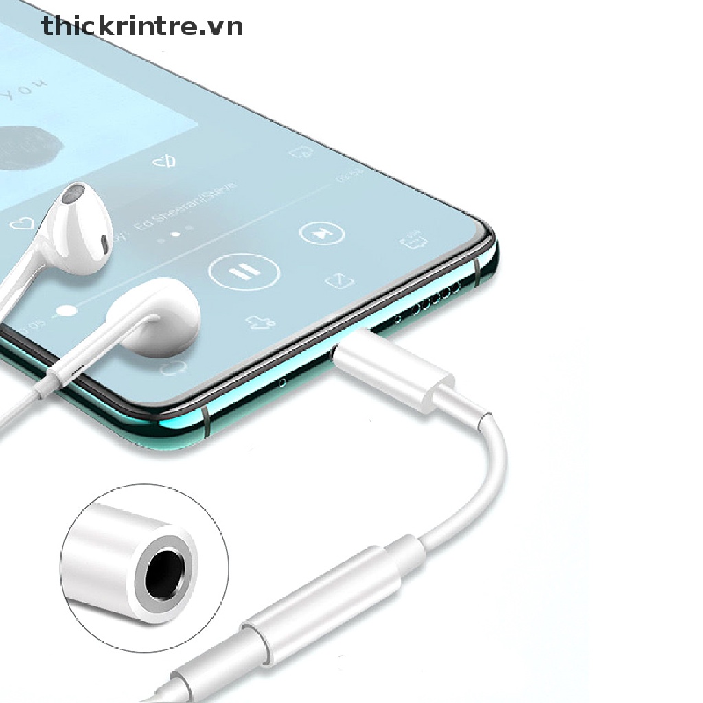 Cáp ChuyểN ĐổI Âm Thanh Tai Nghe LoạI C 3.5mm Sang 3.5mm Chuyên DụNg