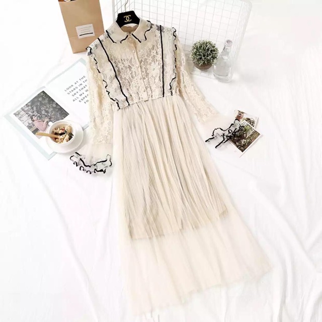 Đầm ren tiểu thư <ORDER>