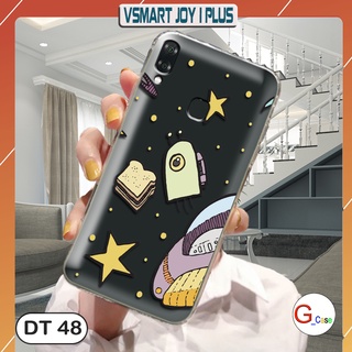 Ốp lưng dẻo vsmart joy 1+ - in hình