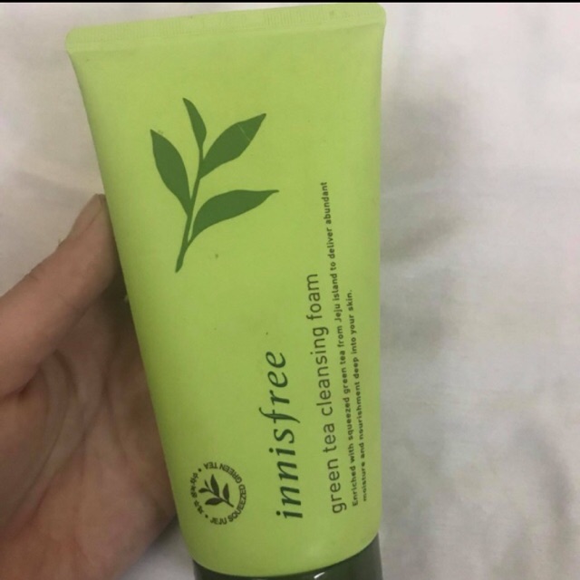 Combo 7 sữa rửa mặt innisfree