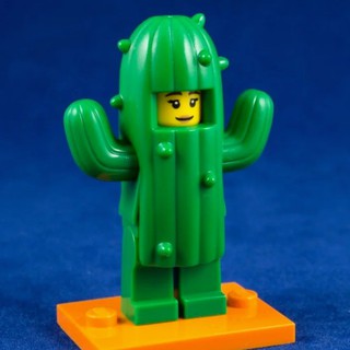 Lego Minifigures Series 18 Cô gái xương rồng Cactus girl 71021