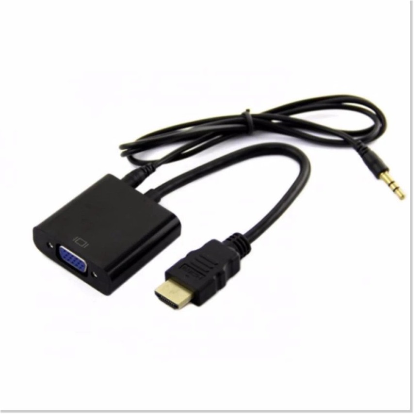 CÁP HDMI RA VGA CÓ JACK AUDIO HÀNG CAO CẤP MẪU MỚI BÁN CHẠY  giá tốt vn